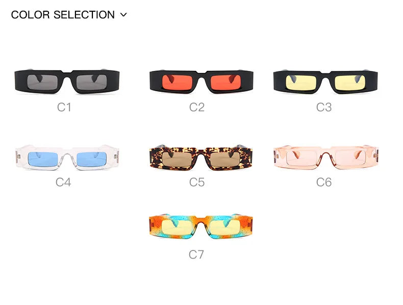 Women Vintage Muticolors Eyewear