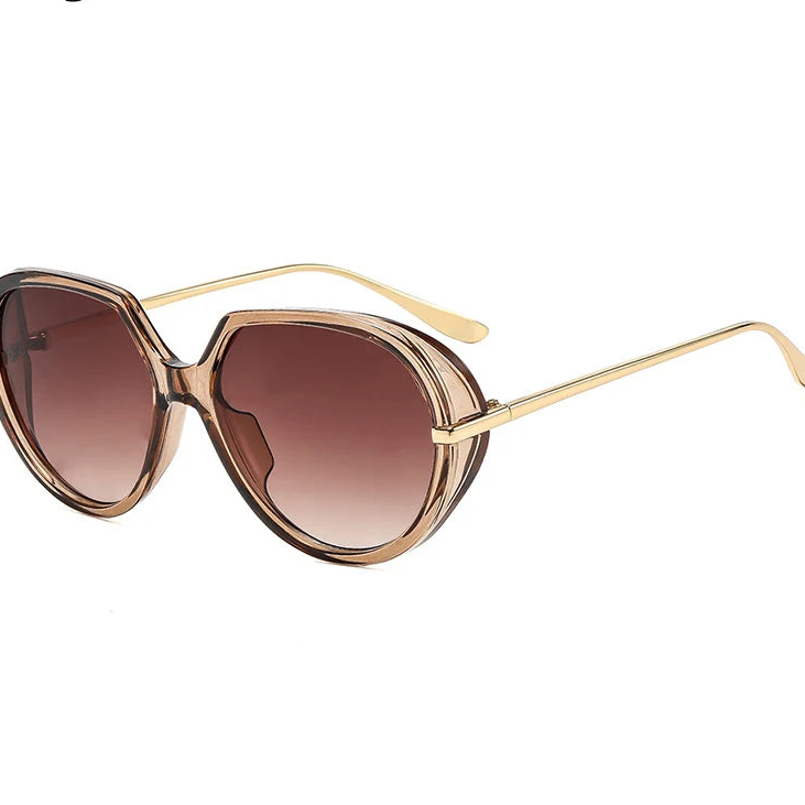Pilot Oval Sunglasses