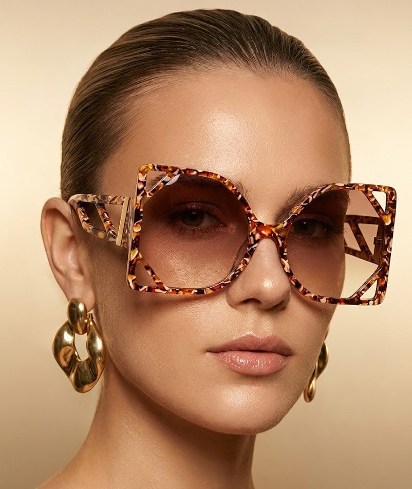 ELLE Tortoise Luxe Frames